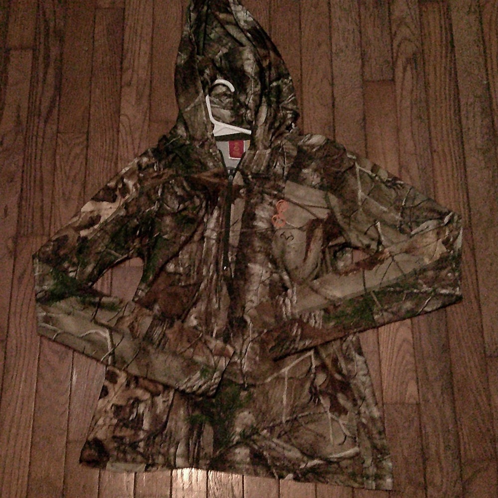 Athleisure Camo Sweatshirt